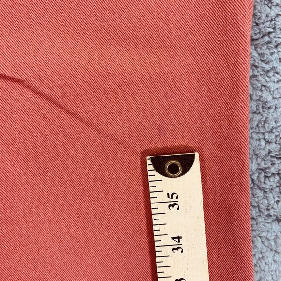 D&Co. Straight Leg Jeans Women 10P Coral 5-Pocket Design Stretch Belt Loops E44‎ - Picture 14 of 15